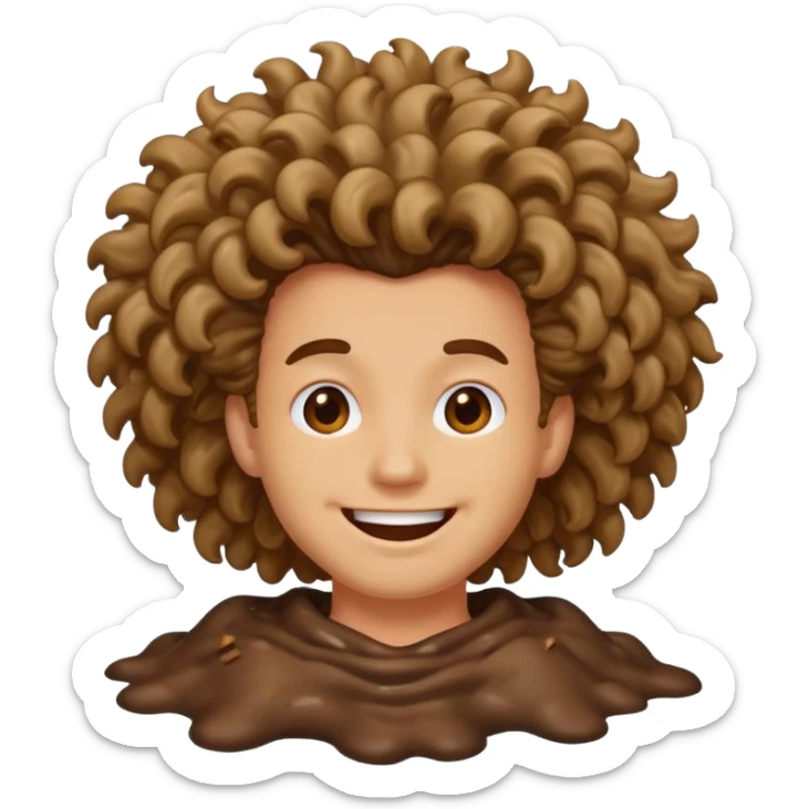 skib skib 67 slasher mad big hair kind poop gay sticker