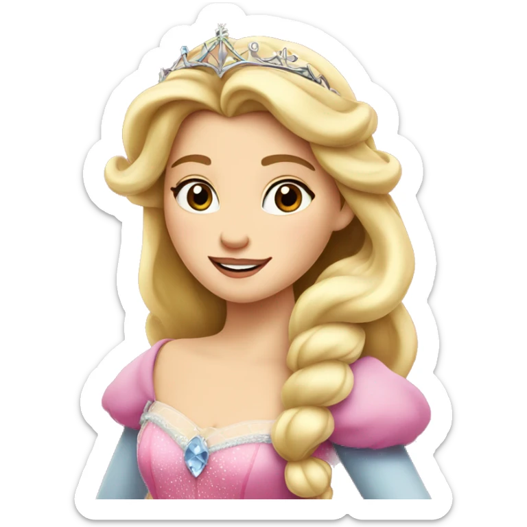 Princess Aurora sticker