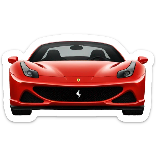 Ferrari  sticker