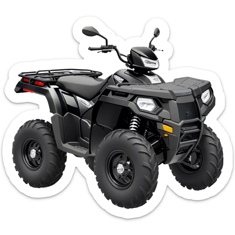 ATV - Polaris Sportsman 570 (Model Year: 2022) (Iconic colour: Black) sticker