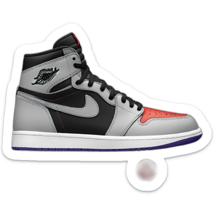 Jordan 1 sticker