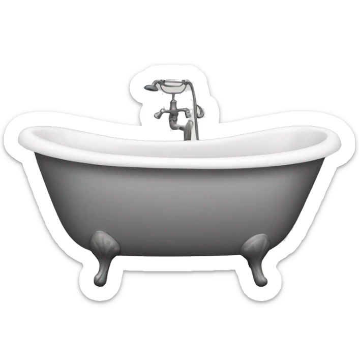 bathtub sticker