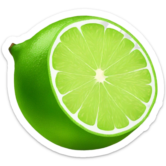 lime sticker