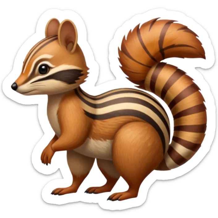 Numbat sticker