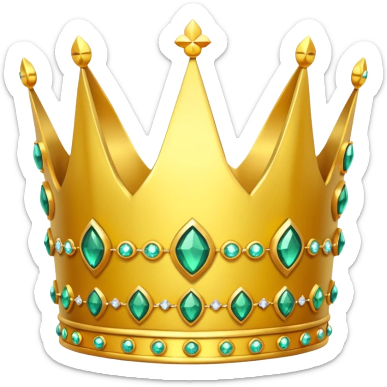 crown sticker