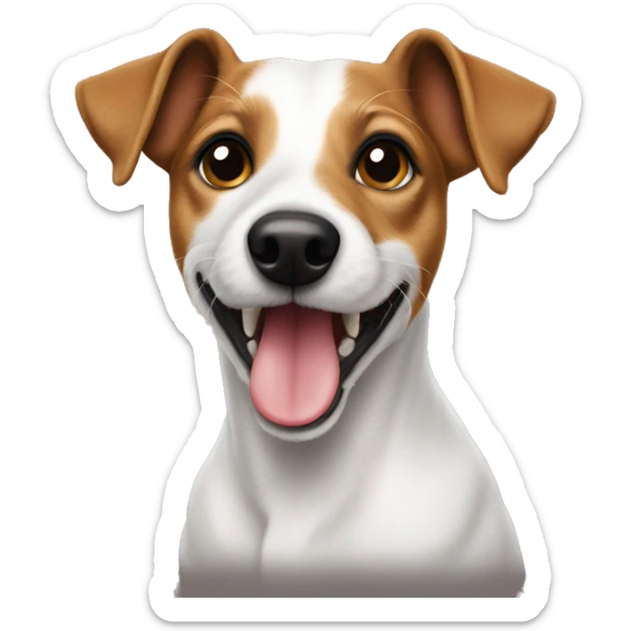 Jack Russel terrier  sticker
