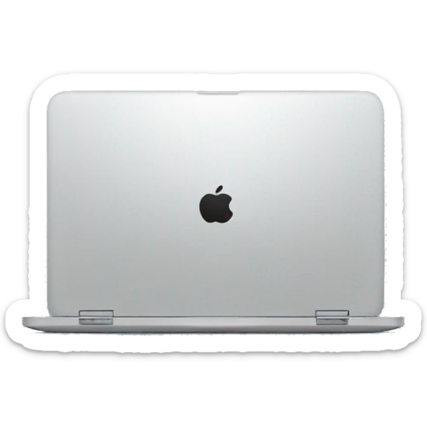 Laptop sticker