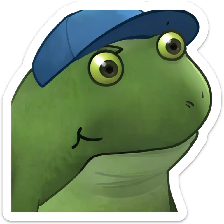 Emoji souler qui leve les yeux en l’air  sticker