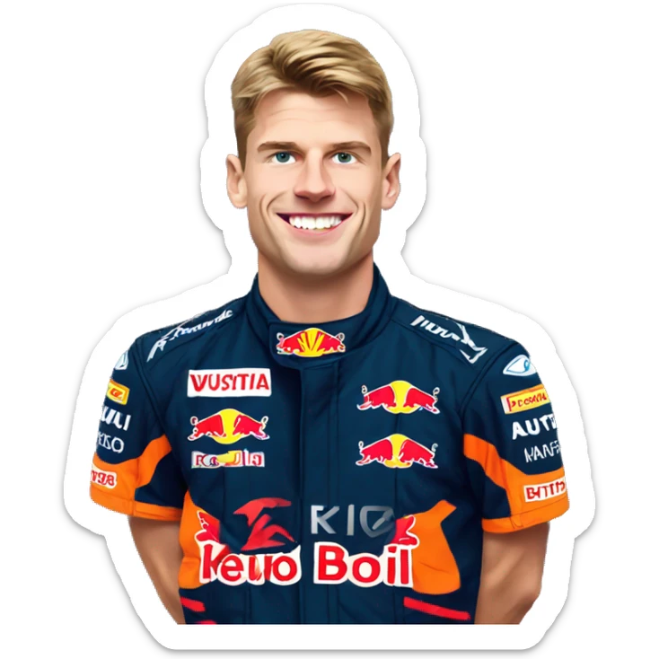 Max Verstappen sticker