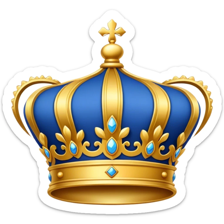 Royal vintage  sticker