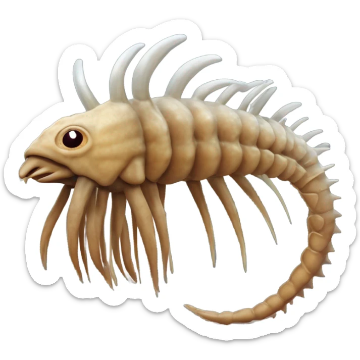 Apex Predator Anomalocaris sticker