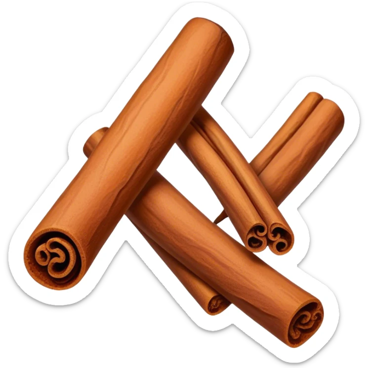 cinnamon  sticker