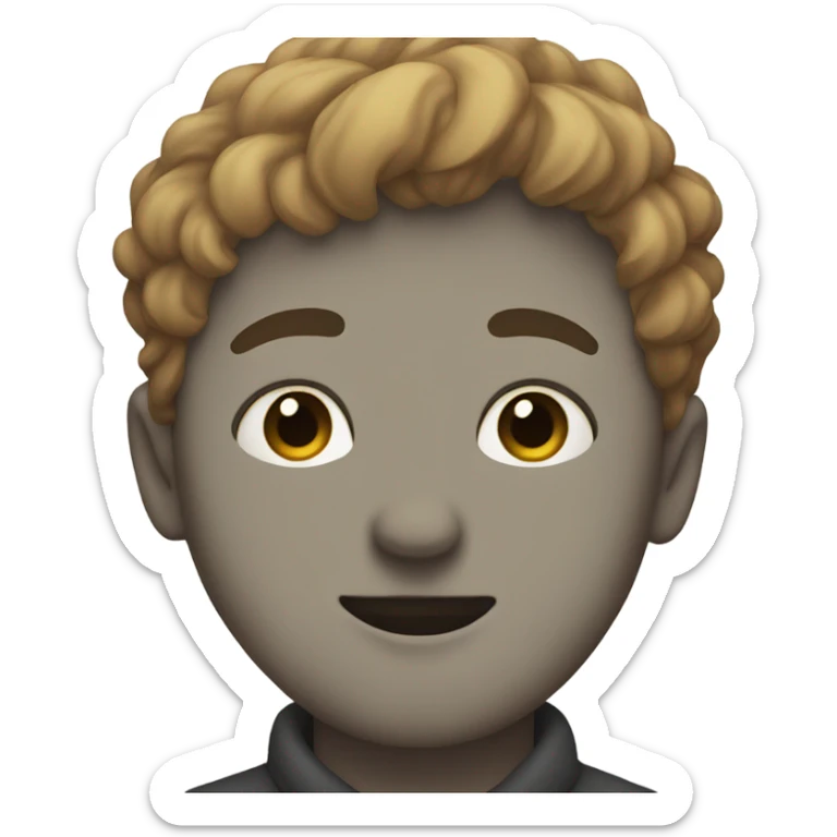 Profile icon, lofi themed, don't have eyes in the icon don't have eyes in the icon don't have eyes in the icon sticker