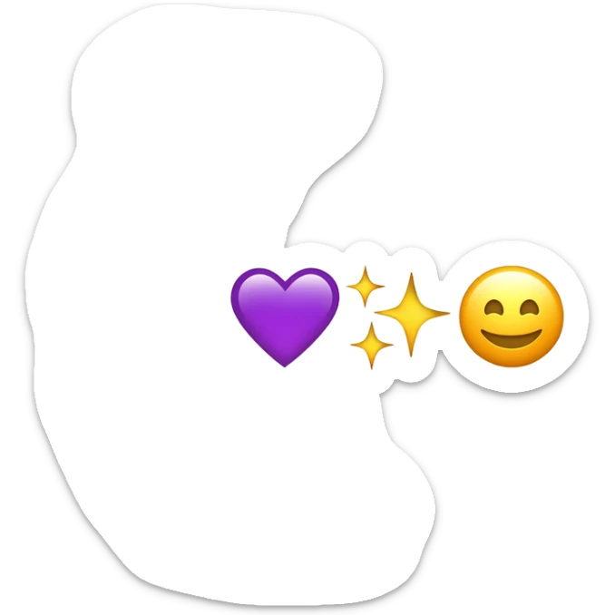 💜✨🥹 sticker