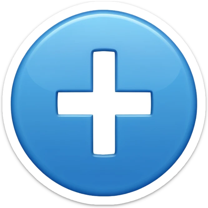 Add a social media "add story" symbol. A profile photo with a plus next to it sticker