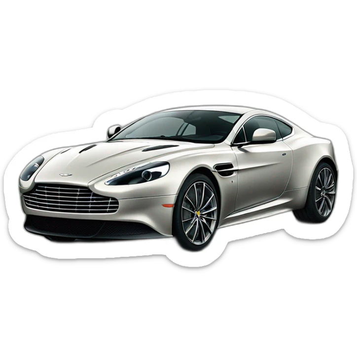 Aston martin sticker
