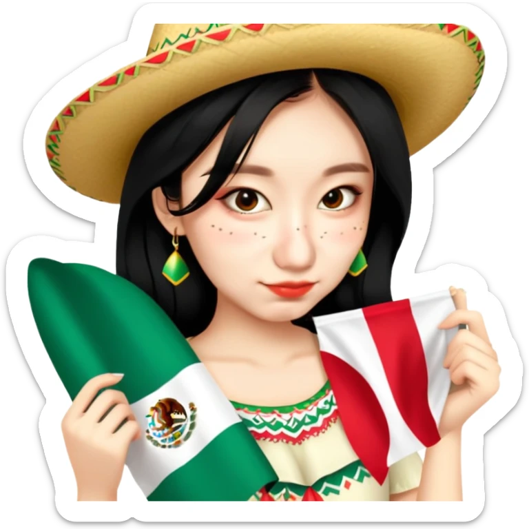Mexican Heritage sticker