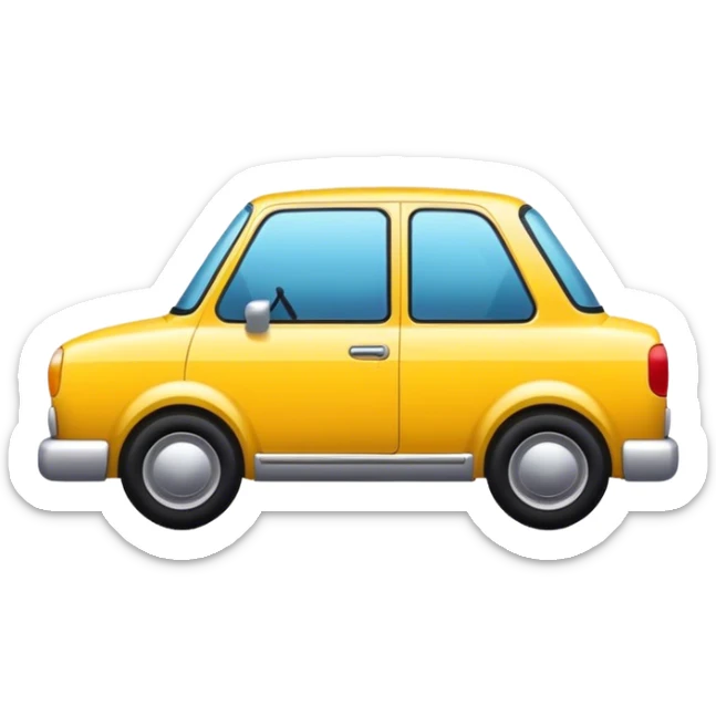 Car sticker