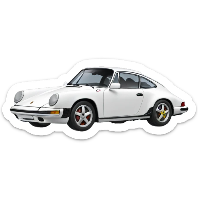 Porsche  sticker