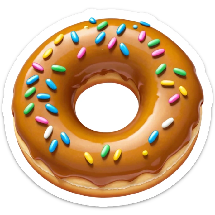donut sticker