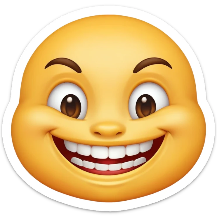 Funny sticker