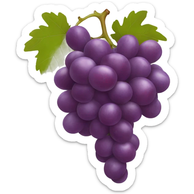 Grapes  sticker