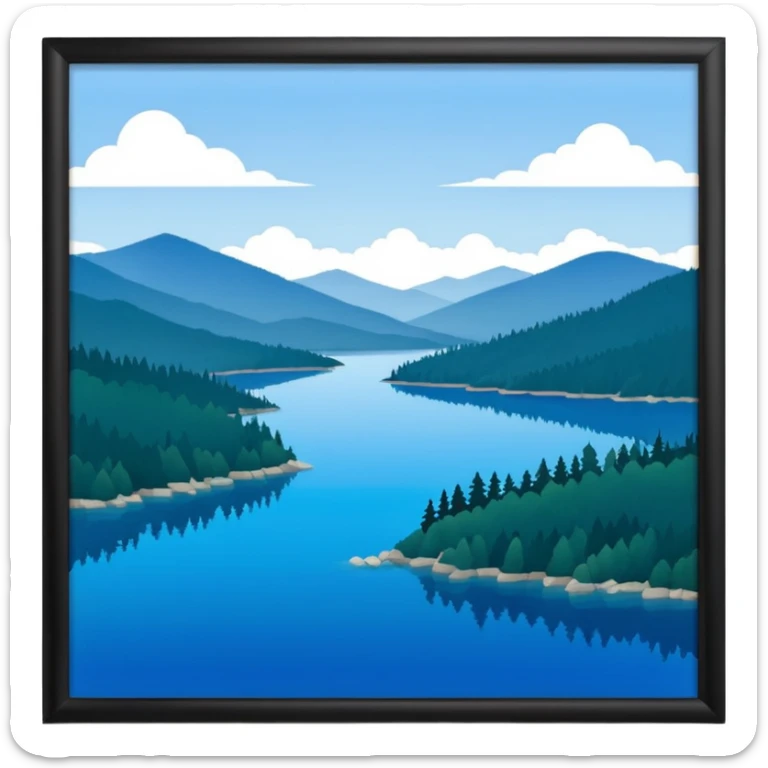 Coeur d’Alene Idaho sticker