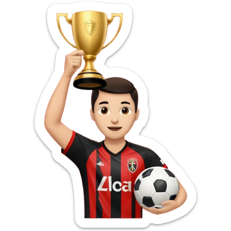 Eu quero a taça da libertadores e o flamengo estaja perto sticker