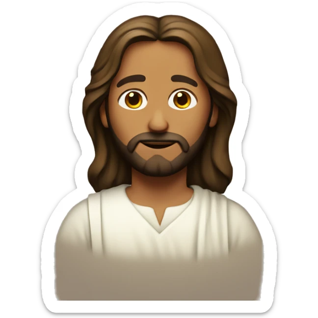 Jesus sticker