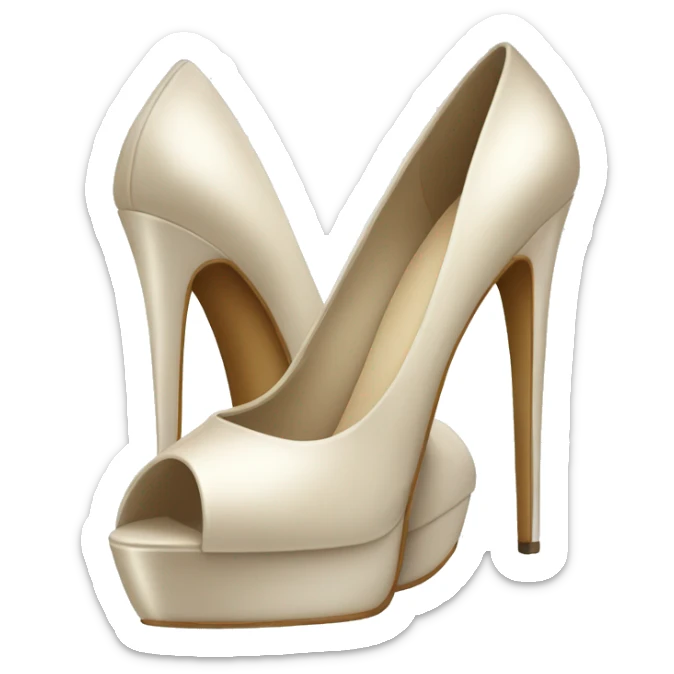 Elegant high heels  sticker
