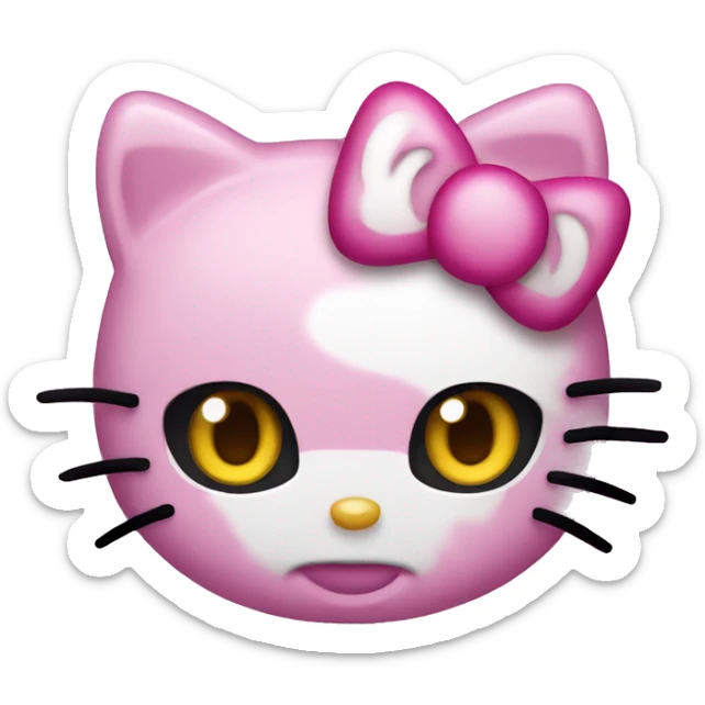 Hello kitty sticker