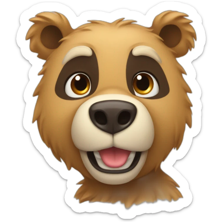 Bär sticker