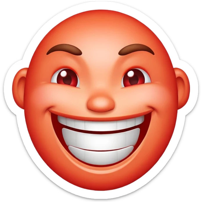 Silly  sticker