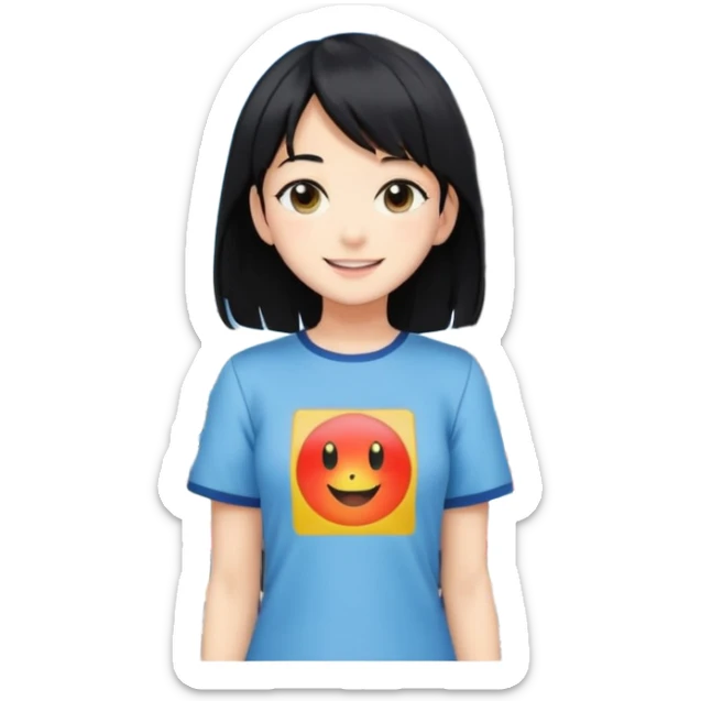 japanese anime store in modern style like in Akihabara with anime girl on a building sticker