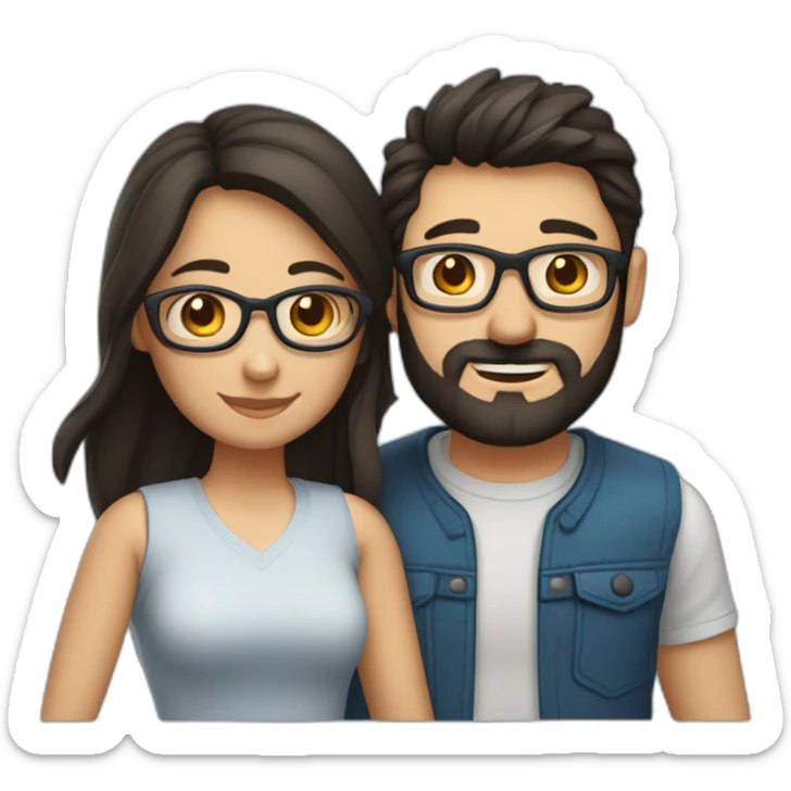 couple-in-love.-she-has-dark-shoulder-length-hair-blue-eyes-wears-glasses.-he-has-milong-dark-hair-three-day-beard-wears- sticker