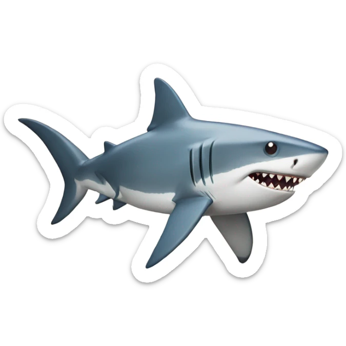 shark sticker
