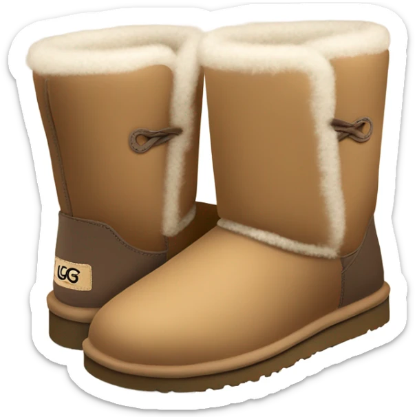 Uggs sticker