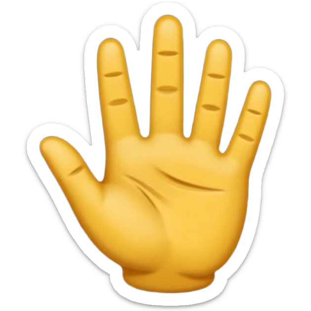 haz una mano que sea así 👇🏽 pero al revés pero que sea así cómo este emoji 👇🏽 sticker