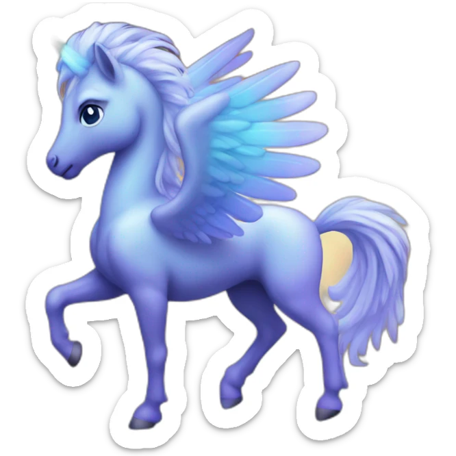 galaxy Pegasus sticker
