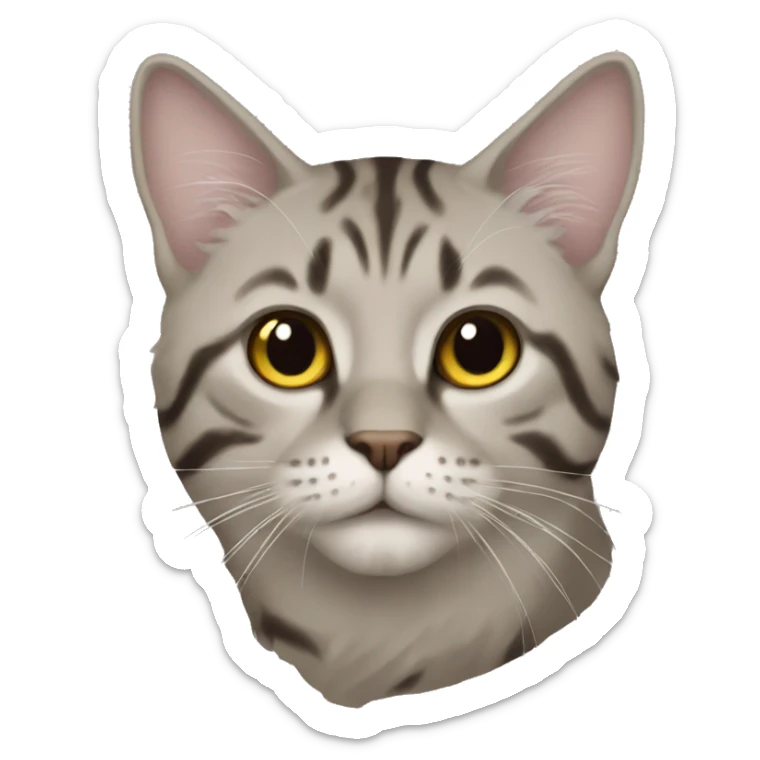 Кот sticker