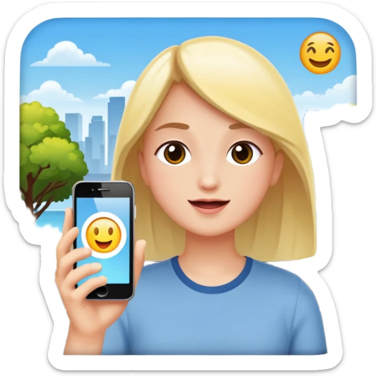 Mobilography sticker