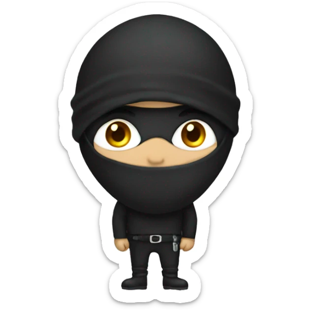Thief sticker