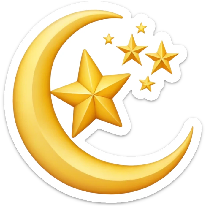Ramadan sticker