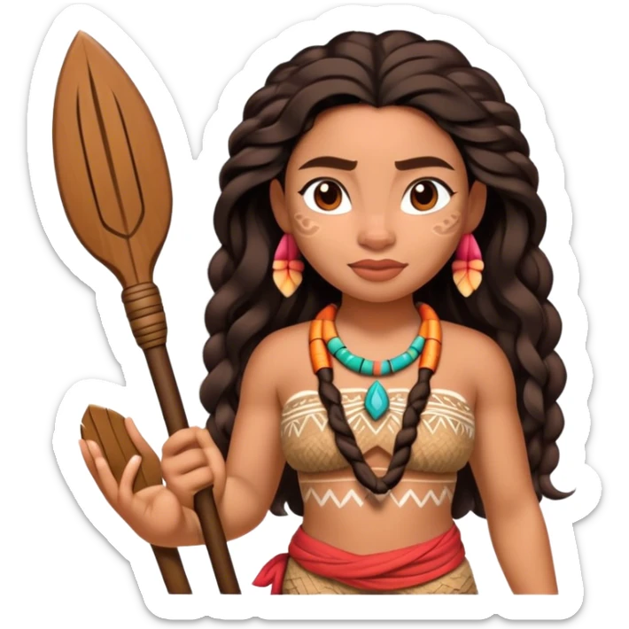 Moana sticker