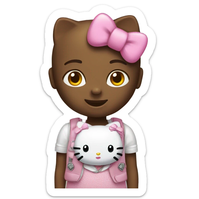 Hello kitty sticker