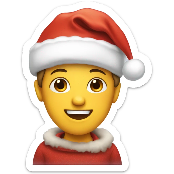 christmas sticker