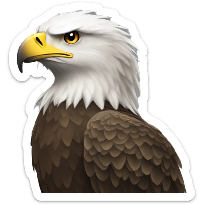 eagle sticker