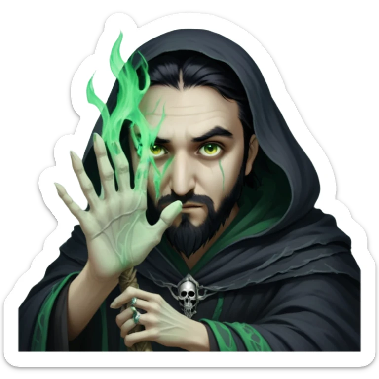 Aetherial Warlock sticker