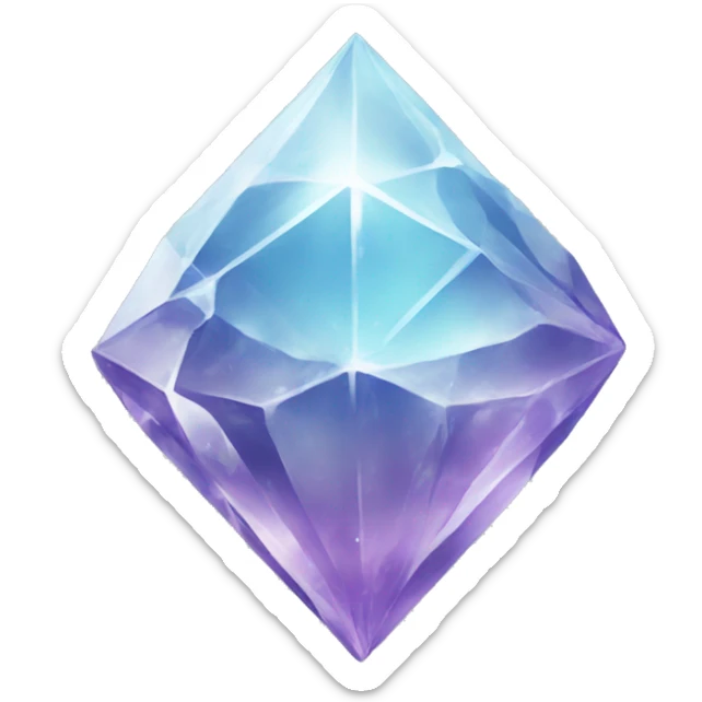 crystal sticker