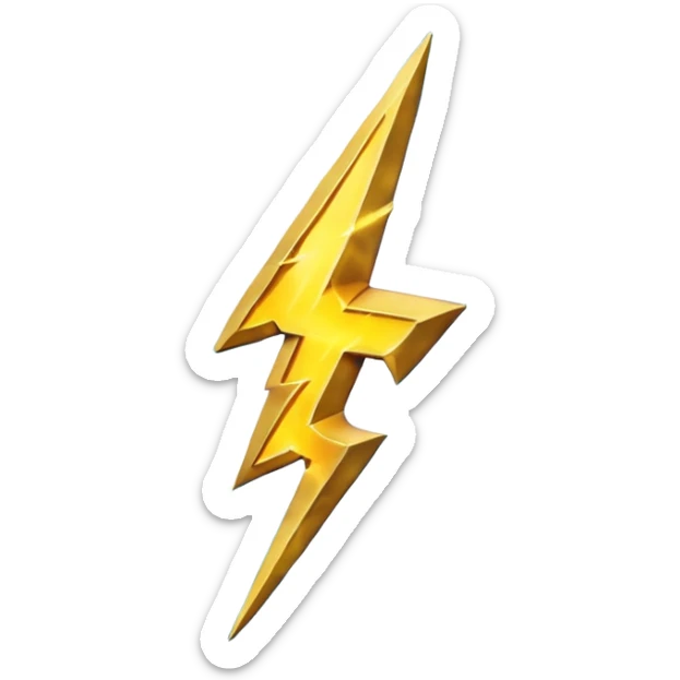 “3D emoji of a magical [⚡], Harry Potter style, Hogwarts magic, fantasy atmosphere, soft glow, cinematic lighting, high detail” sticker